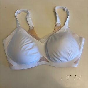 Honeylove CrossOver Bra White Size Medium